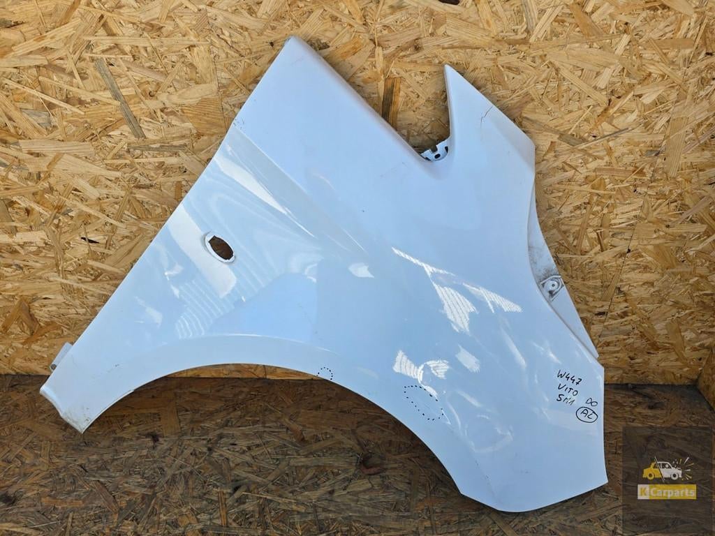 Aile avant droite Mercedes Vito W447, Autos : Pièces & Accessoires, Carrosserie & Tôlerie, Mercedes-Benz, Utilisé