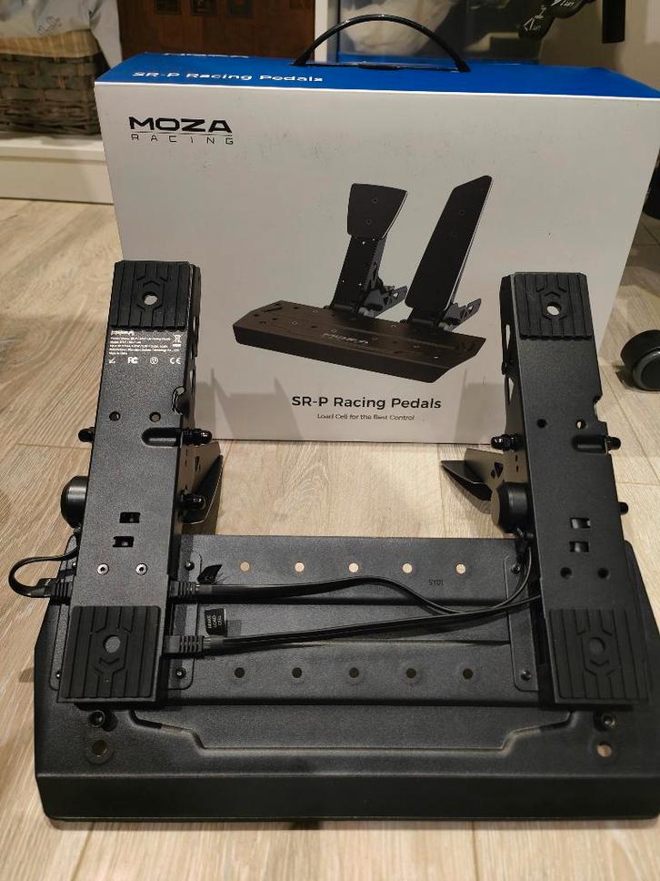 Moza racing sr-p, Games en Spelcomputers, Spelcomputers | Overige, Zo goed als nieuw, Ophalen of Verzenden