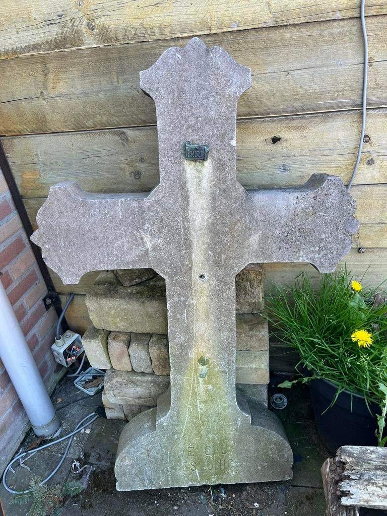 Grafsteen, Antiek en Kunst, Antiek | Religieuze voorwerpen, Ophalen