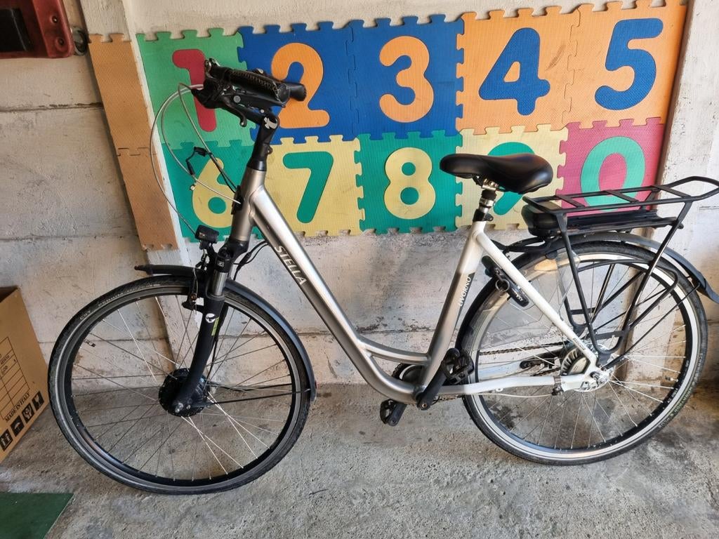 Stella Livorno onderdelen, Ophalen