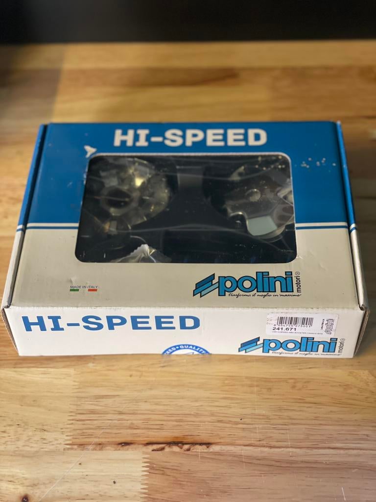Nieuwe polini high speed vario booster spirit, Fietsen en Brommers, Ophalen of Verzenden, Nieuw, Blok