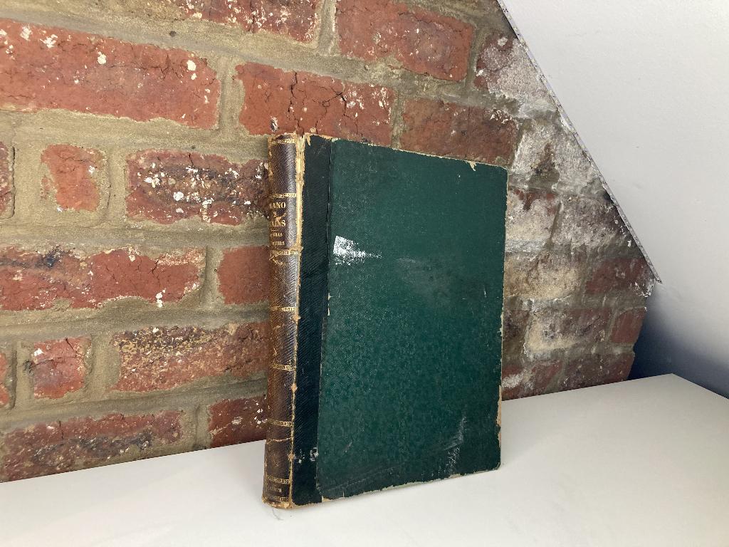 Livre partitions piano ancien, Musique & Instruments, Enlèvement ou Envoi, Utilisé, Artiste ou Compositeur, Piano