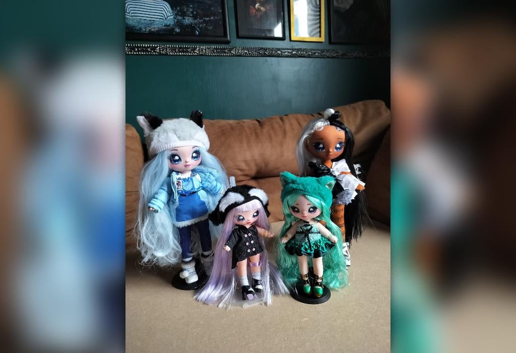 Poppen Na! Na! Na! Surprise, Kinderen en Baby's, Speelgoed | Poppen, Zo goed als nieuw, Overige typen, Ophalen of Verzenden