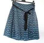 ZWART/BLAUW/GRIJS ROKJE VERO MODA, Enlèvement ou Envoi, Vero Moda, Porté, Bleu