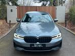 BMW 5 Serie 530 Laser-Cockpit Pro-Head Up-HK Sound-Cam-20", Autos, Cuir, Carnet d'entretien, Noir, Automatique