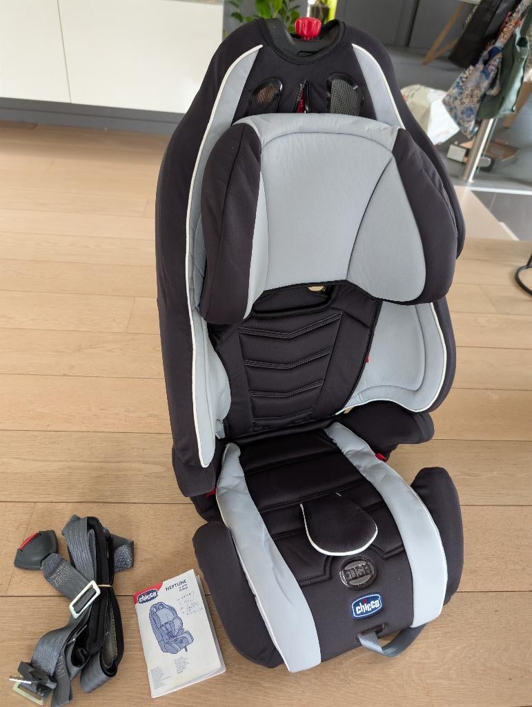 Siège-auto Chicco Neptune (Groupe 1/2/3) - 9 à 36 kg, Enfants & Bébés, Sièges auto, Utilisé, Chicco, 9 à 36 kg, Dossier amovible