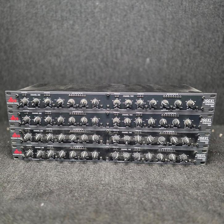 Porte de compresseur à 2 canaux DBX 266XL, Musique & Instruments, Effets, Compresseur, Enlèvement ou Envoi