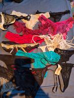 Lot de 32 cordes, tailles S à XL, Vêtements | Femmes, Sous-vêtements & Lingerie, Enlèvement ou Envoi