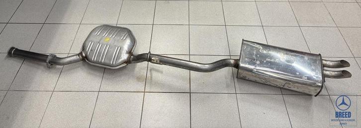 NOS middendemper + einddemper Mercedes-Benz W210 E200 Kompre, Autos : Pièces & Accessoires, Systèmes d'échappement, Mercedes-Benz