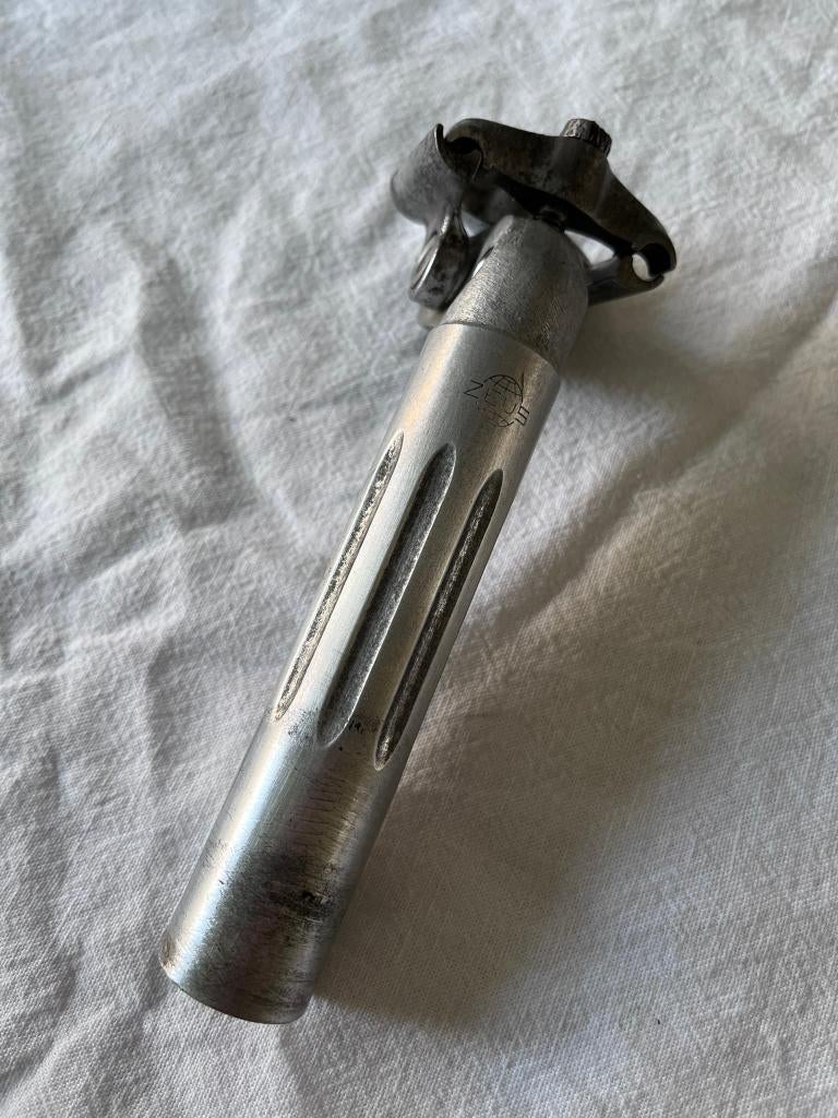 Zeus zadelpen 26,6mm, Vélos & Vélomoteurs, Accessoires vélo | Pompes à vélo, Enlèvement ou Envoi, Utilisé