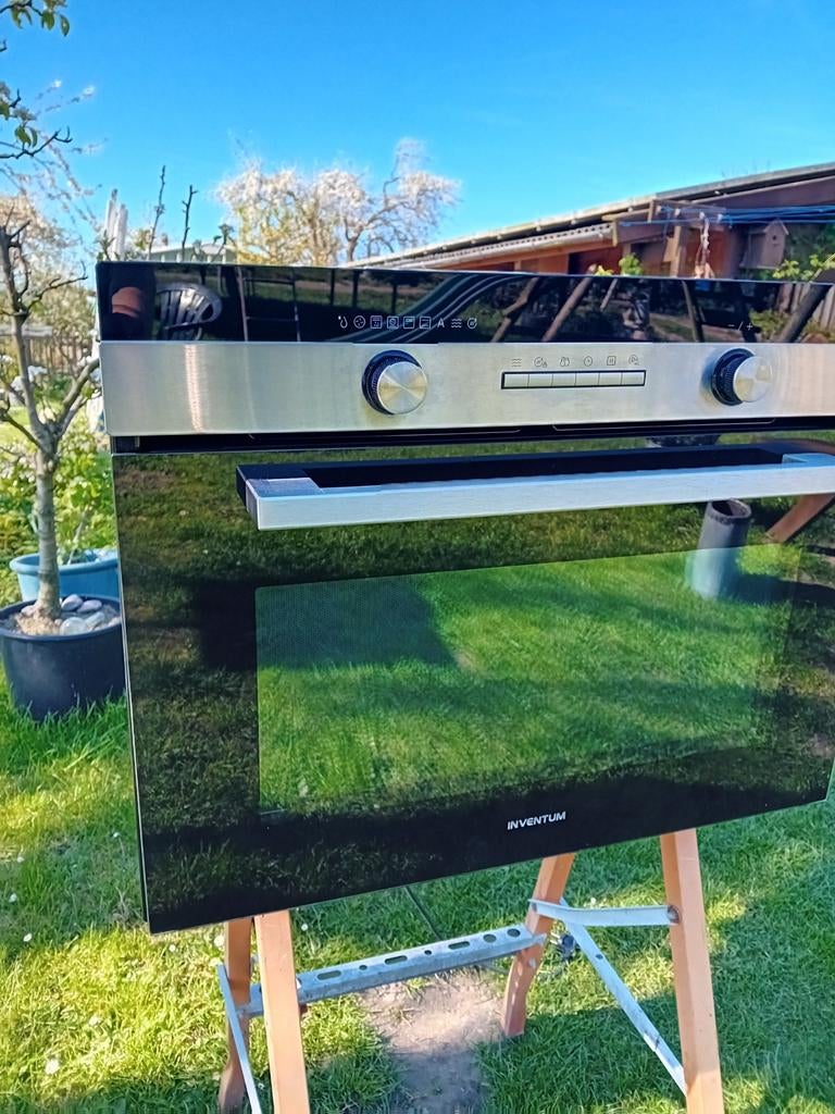 Four Inventum avec fonction micro-ondes. Très bien rangé !, Electroménager, Fours, Comme neuf, Encastré, 45 à 60 cm, 45 à 60 cm