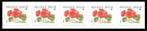 R104 timbres rouleaux Géranium avec millésime 2000, Envoi, Timbre-poste, Autocollant