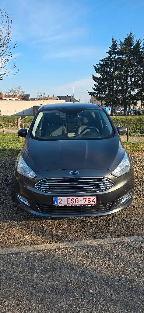 Ford C-Max 1.5 EcoBoost 150 PK Automaat, Autos, Ford, Particulier, C-Max, Essence, Euro 6, Hatchback, 5 portes, Automatique, Autres couleurs