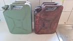 Duitse jerrycans wo2. 1942 /1944, Ophalen