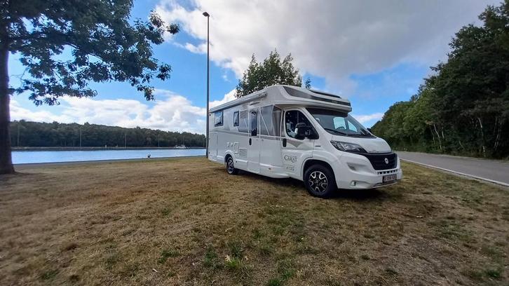 mobilhome carat473, Caravans en Kamperen, Mobilhomes, Bedrijf, tot en met 5, Half-integraal, McLouis, Fiat, Diesel, Handgeschakeld