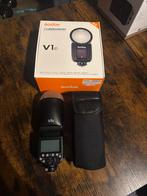 Godox V1 flash for Canon, Ophalen, Zo goed als nieuw, Canon