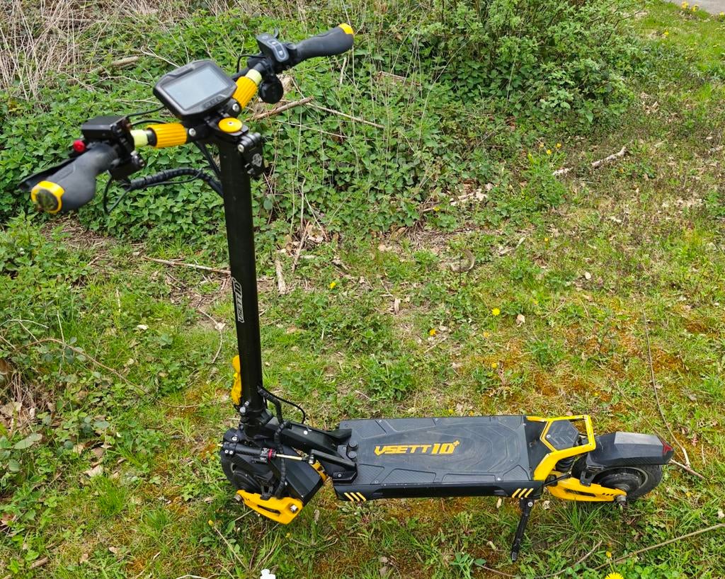 Trotinette electrique Vsett 10+ pro  modèle v2 .28ah, Enlèvement