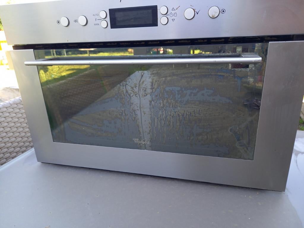 Combi oven whirlpool, Elektronische apparatuur, Ovens, Ophalen, Oven
