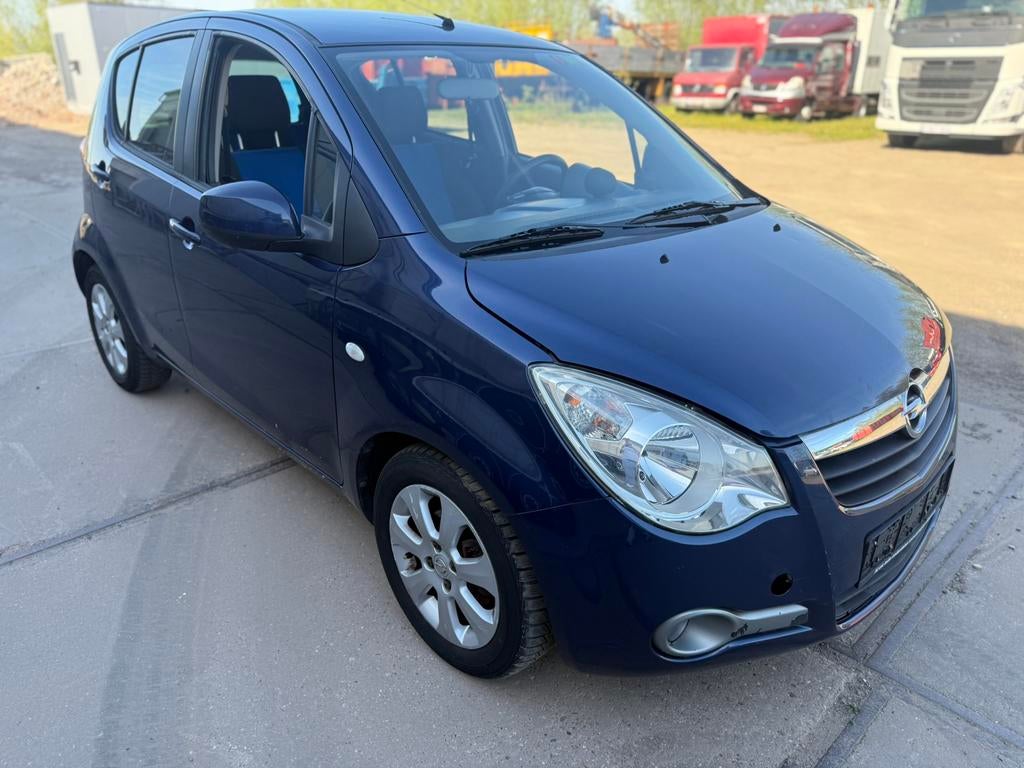 Opel Agila - 1.2 benzine - 120dkm - rijdt perfect - GEKEURD!, Auto's, Bedrijf, Agila, Te koop, Benzine