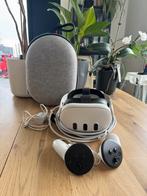 Meta Quest 3 + travel case + Elite Strap - 128 Gb, Consoles de jeu & Jeux vidéo, Enlèvement, Comme neuf