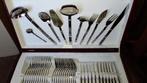 Coffret de couverts en inox Palermo neuf, complet / 12 pers., Neuf, Résiste au lave-vaisselle, Ensemble de couverts, Enlèvement