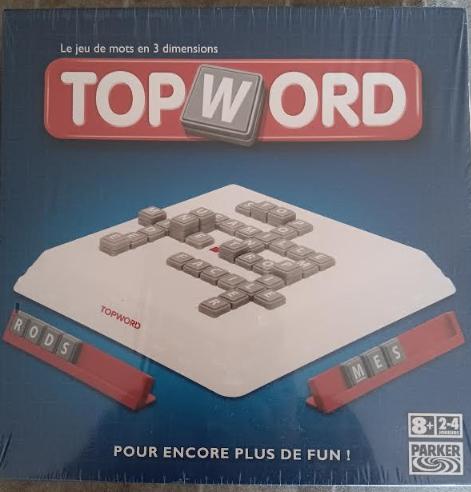 Jeu TOPWORLD (Scrabble) 3D NEUF, Hobby & Loisirs créatifs, Jeux de société | Autre, Neuf, Enlèvement ou Envoi