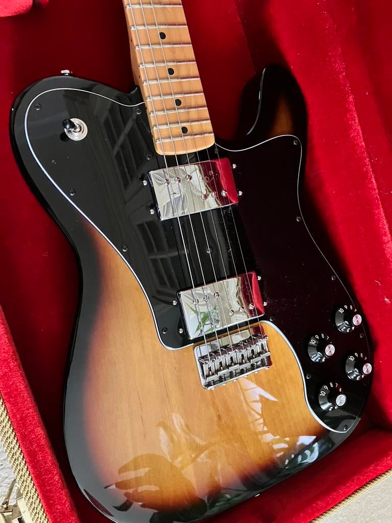 Fender Classic Series Telecaster Deluxe, Muziek en Instrumenten, Snaarinstrumenten | Gitaren | Elektrisch, Zo goed als nieuw, Fender