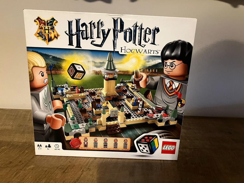 Lego Harry Potter Hogwarts, Kinderen en Baby's, Speelgoed | Duplo en Lego, Zo goed als nieuw, Lego, Ophalen of Verzenden