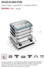 Stoomoven zogoed als nieuw - inox, Ophalen, Zo goed als nieuw