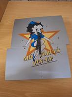 Betty Boop Air Forces Tropico Diffusieklok 1996, Ophalen of Verzenden, Nieuw, Mens