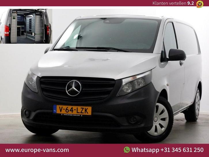 Mercedes-Benz Vito 114 CDI 136pk RWD Compact 9G Automaat Cam, Autos, Camionnettes & Utilitaires, Entreprise, ABS, Air conditionné