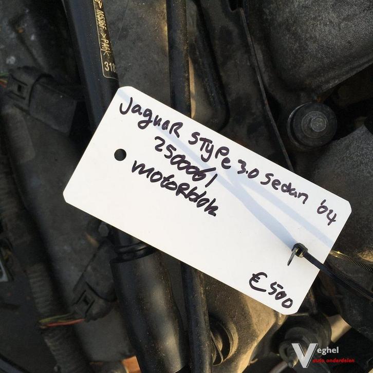 Jaguar S Type 3.0 sedan 2004 Wagennr 2500061   Motorblok kaa, Auto-onderdelen, Motor en Toebehoren, Gebruikt, Ophalen