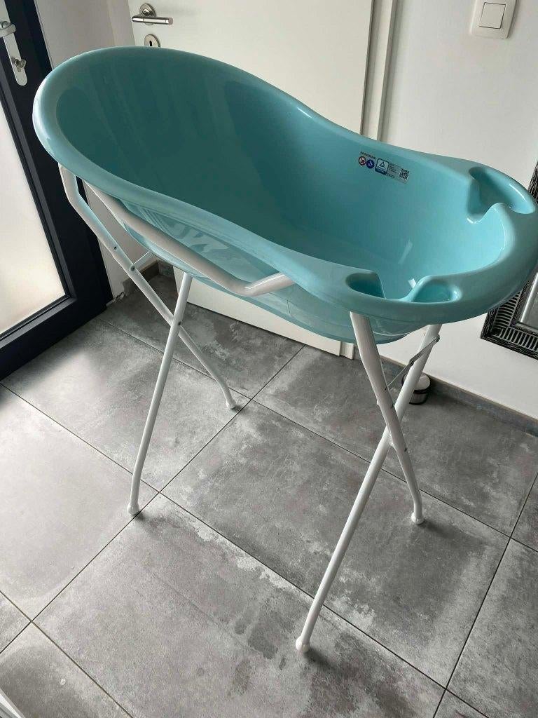 Baignoire sur pied pour nouveau-né, Enlèvement, Utilisé, Baignoire