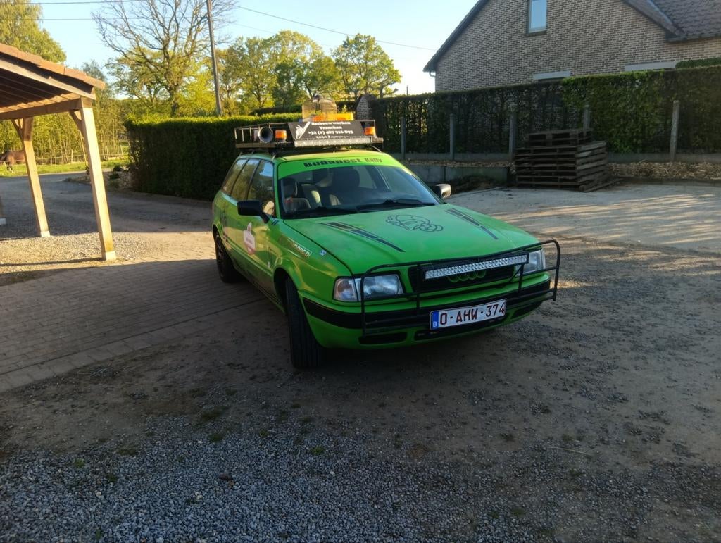 Audi 80 avant, Auto's, Particulier, Benzine, Te koop