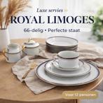 Royal Limoges Richelieu servies – 66-delig – perfecte staat, Ophalen, Royal Limoges, Zo goed als nieuw, Overige stijlen