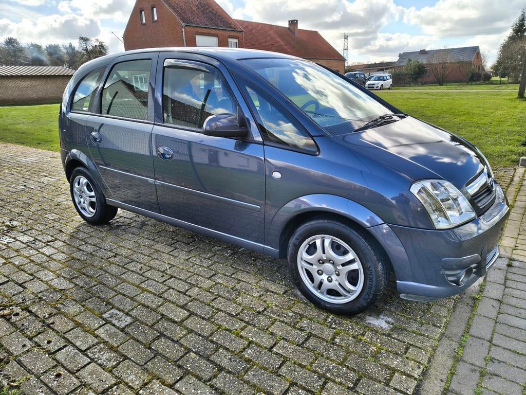 Opel Meriva 1.3CDTI, Auto's, Opel, Meriva, Te koop, Particulier, Radio