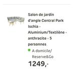 Lounge tuinmeubelset fauteuil tafelstoel NIEUW!, Tuin en Terras, Tuinmeubel-accessoires, Ophalen, Nieuw