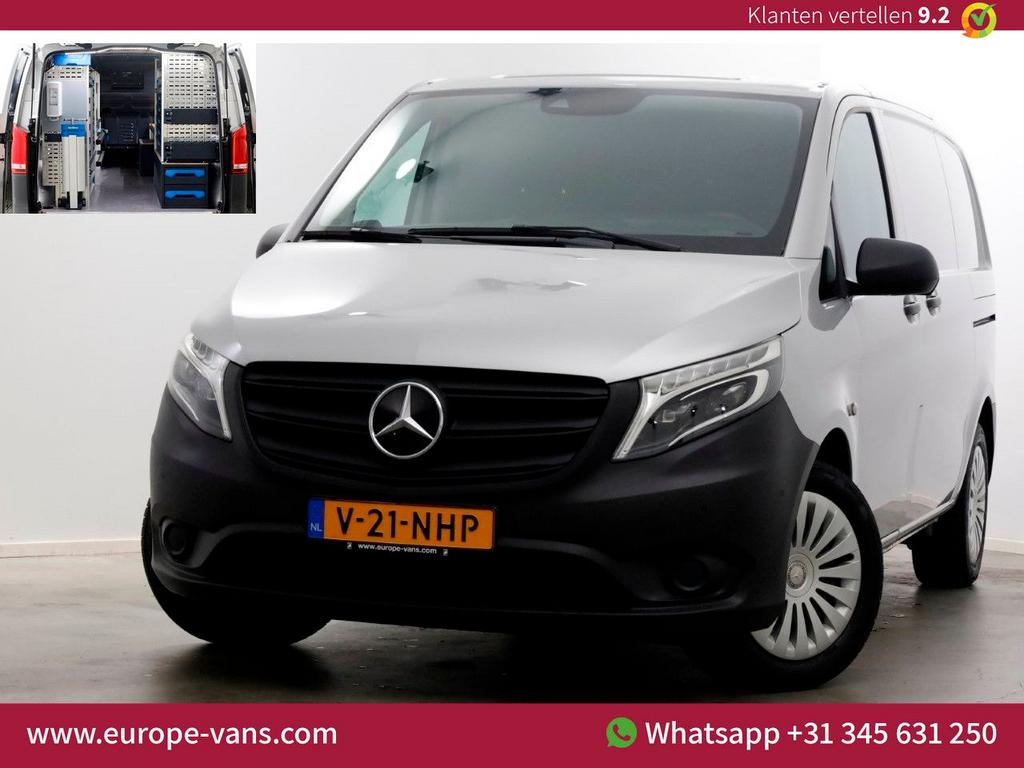 Mercedes-Benz Vito 114 CDI 136pk Compact 9G Automaat 2x Schu, Mercedes-Benz, Bedrijf, Diesel, Parkeersensor