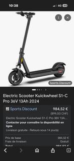 Trottinette électrique, Enlèvement ou Envoi, Comme neuf