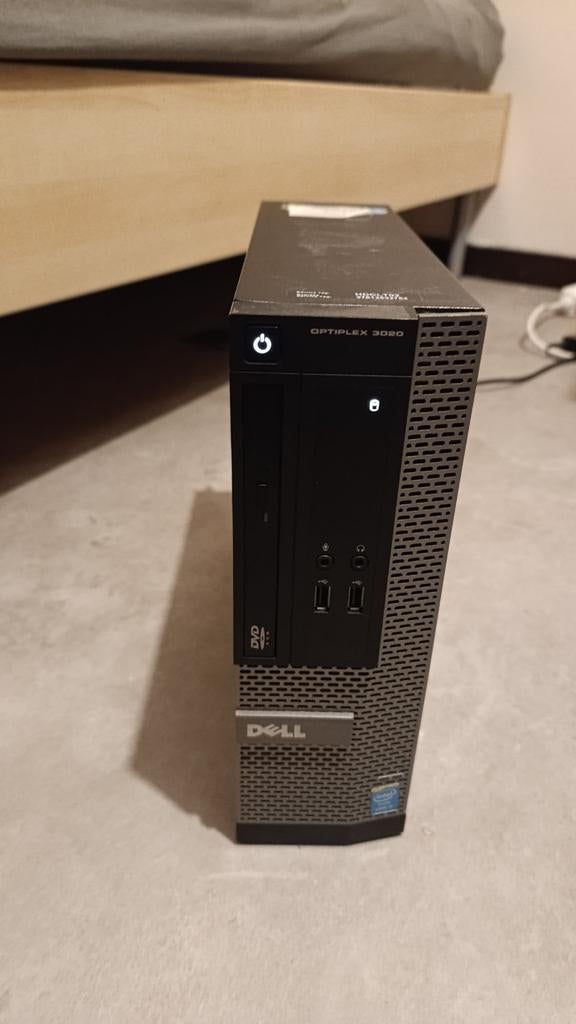 Dell OptiPlex 3020 – i3 – 500GB HDD – WiFi – Budget PC, Ophalen, HDD