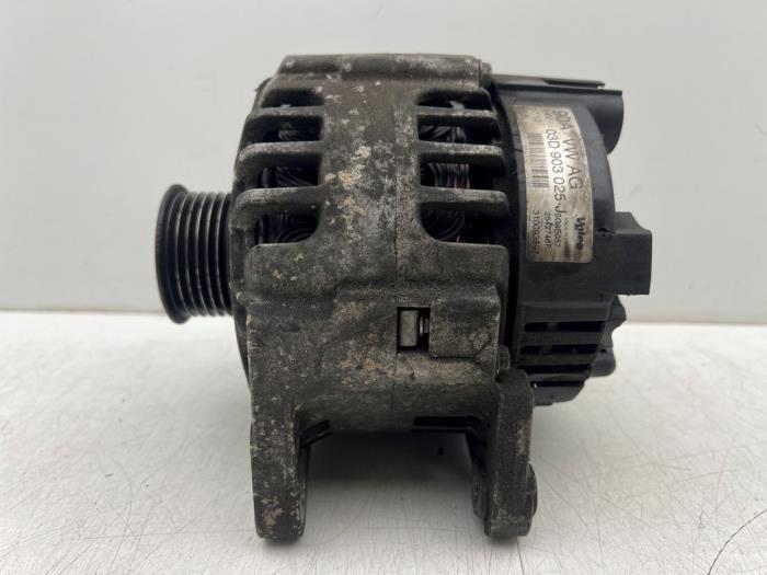 Dynamo van een Volkswagen Polo, Gebruikt, -, Volkswagen, -