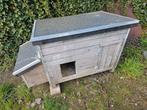 Kippenhok in hout te koop, Ophalen, Gebruikt, Kippenhok of Kippenren