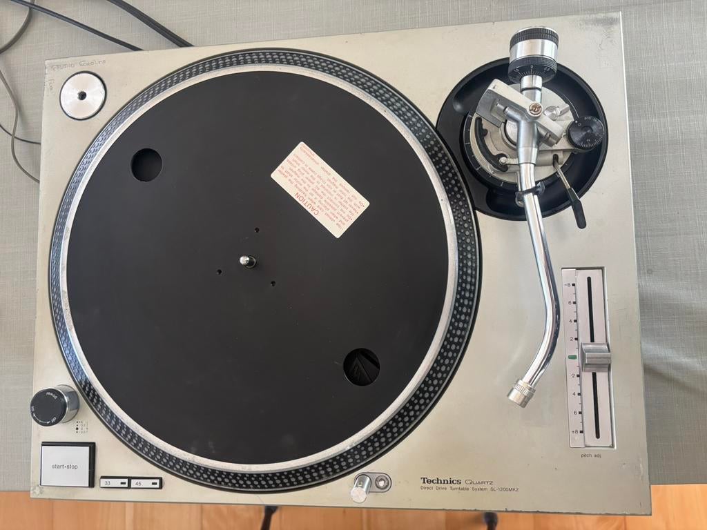 Technics SL1200 MK2, Ophalen, Gebruikt, Technics