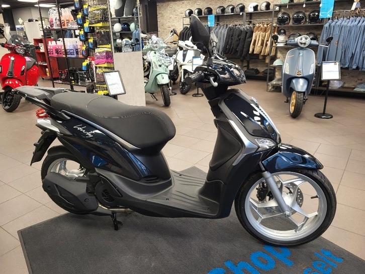 New Piaggio Liberty 125 E5+, Motoren, Motoren | Piaggio, Bedrijf, Scooter, 11 kW of minder, 1 cilinder, Minimaal motorrijbewijs A1