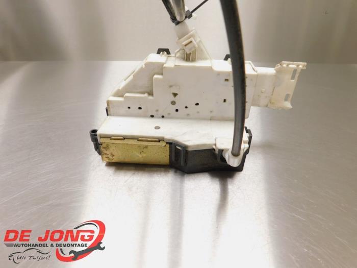 Serrure portière mécanique 4portes avant droite d'un Citro, -, 3 mois de garantie, Utilisé, -