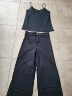 Merk Lola & Liza: zwart topje mt 176, Enfants & Bébés, Vêtements enfant | Taille 176, Lola & Liza, Enlèvement ou Envoi, Chemise ou À manches longues