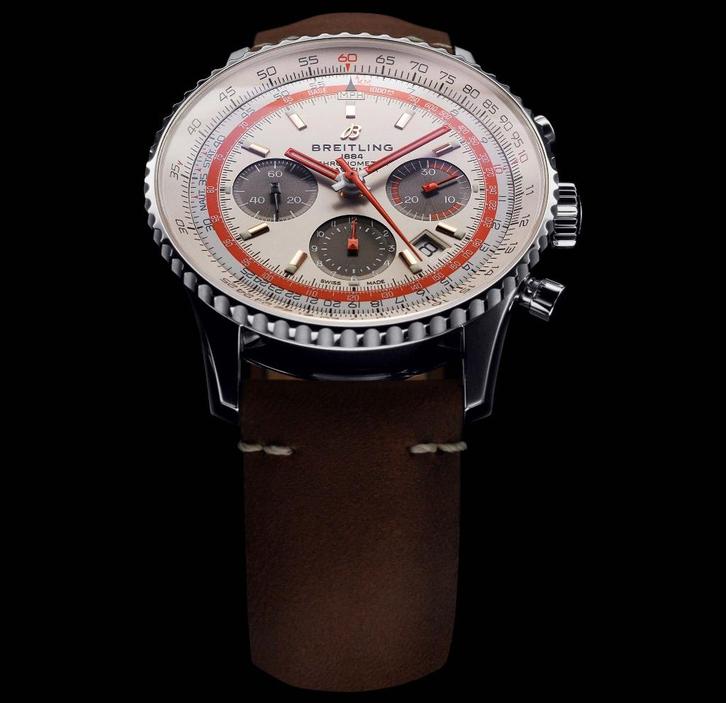 Breitling NAVITIMER B01 Chrono 43 Limited Edition, Handtassen en Accessoires, Horloges | Heren, Nieuw, Polshorloge, Breitling