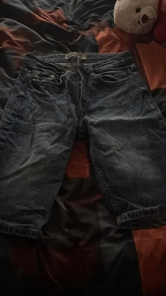 Korte jeans maat M, Vêtements | Hommes, Jeans, Enlèvement ou Envoi, Comme neuf