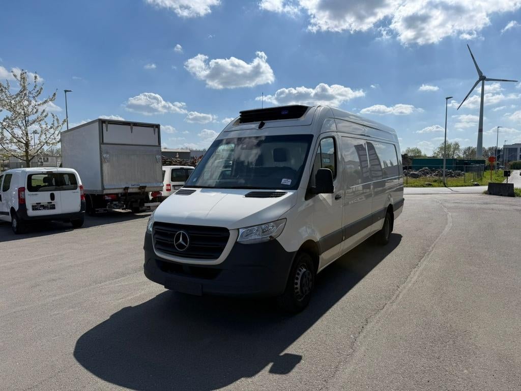 Mercedes-Benz Sprinter 519 (Stock ID 68412), Auto's, Automaat, Multifunctioneel stuurwiel, Euro 6, Mercedes-Benz
