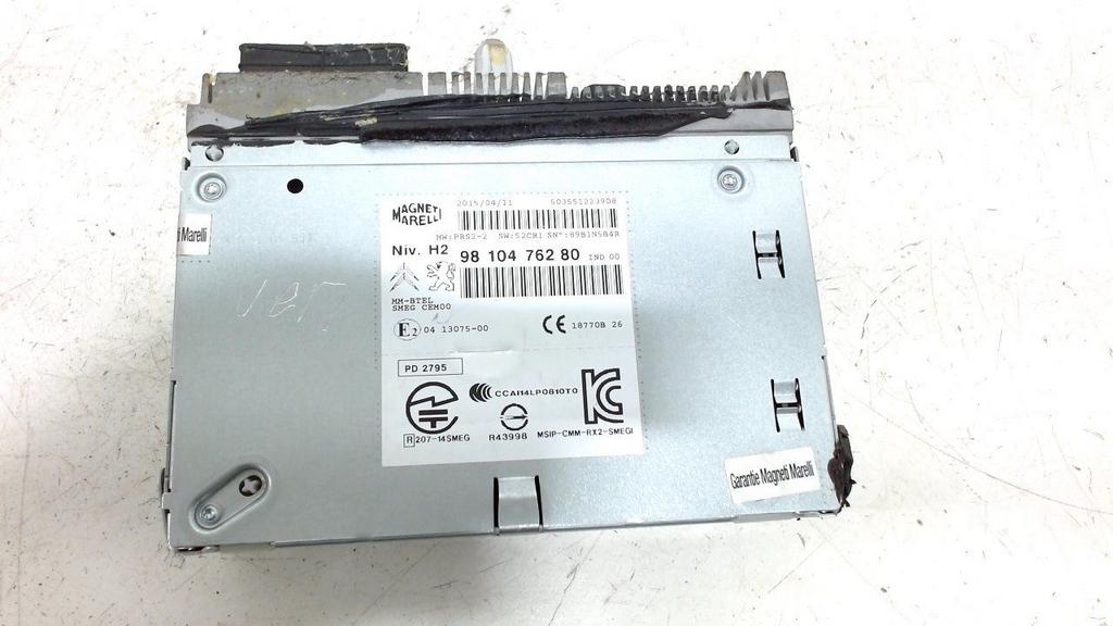 Computer navigatie Citroën C4, Autos : Pièces & Accessoires, Électronique & Câbles, Citroën, Utilisé, Origine de la pièce connue